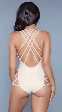 Be Wicked Amaya One Piece Swimsuit -Swimwear Promotion Store BW 1977 nude back 2020JUN23576
