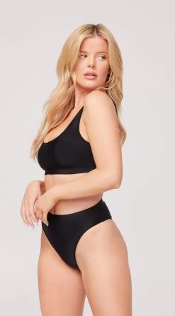 Be Wicked Vera High Waist Bikini Swimsuit -Swimwear Promotion Store BW 1985 BLACK 1080 Yandy PS05032022