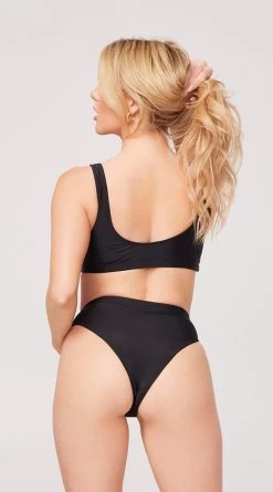 Be Wicked Vera High Waist Bikini Swimsuit -Swimwear Promotion Store BW 1985 BLACK 1101 Yandy PS05032022