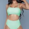 Be Wicked Chanity High Waist Bikini Swimsuit