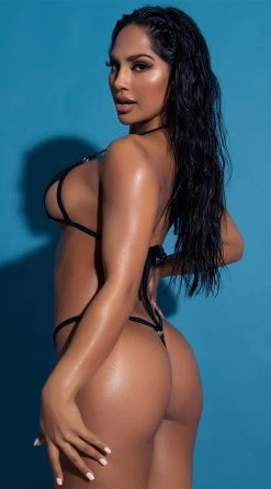 Cut-Out Micro Bikini -Swimwear Promotion Store EM 81281 PS12182020 EDS 466