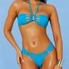 Glued To Blue Bikini -Swimwear Promotion Store EM 82156 f 2019SEPT18041