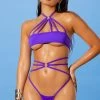 Buns Out Purple Micro Bikini -Swimwear Promotion Store EM 82294 f 22022JUNE48777