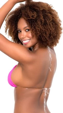 Swimwear Promotion Store -Swimwear Promotion Store ES 6648 Hot Pink Back 2020DEC28021