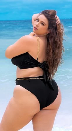 Swimwear Promotion Store -Swimwear Promotion Store ES 67002X Black B