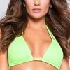 Yandy Double Strapped Bikini Top -Swimwear Promotion Store EY 3526T TOP GREEN 14 PS02142019