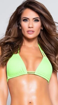 Yandy Double Strapped Bikini Top