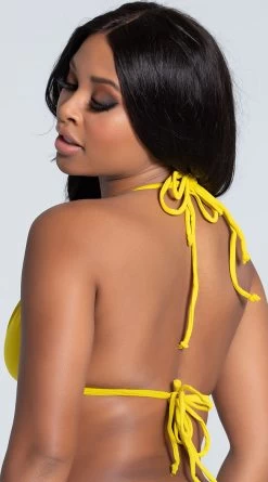 Yandy Double Strapped Bikini Top -Swimwear Promotion Store EY 3526T top yellow PS11062019 9 2 Edit