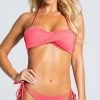 Yandy Classic String Bottom -Swimwear Promotion Store EY 3528T 3521B CORAL PS12092019 3