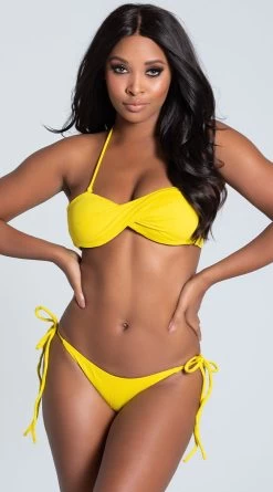 Yandy Scrunch String Bikini Bottom -Swimwear Promotion Store EY 3528T 3522B yellow PS11062019 3 2 Edit Edit