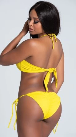 Yandy Scrunch String Bikini Bottom -Swimwear Promotion Store EY 3528T 3522B yellow PS11062019 9 2 Edit