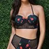 Yandy High Waisted Tropical Getaway Bikini Bottom -Swimwear Promotion Store EY 3814T 3814B PS08232017