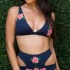 Yandy Rosy Pink Bikini Bottom -Swimwear Promotion Store EY 3824T 3824B PS08232017