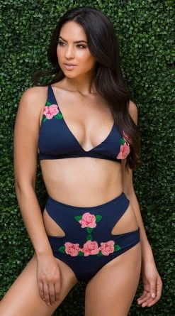 Yandy Rosy Pink Bikini Bottom