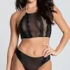 Yandy Golden Affair Bikini Bottom -Swimwear Promotion Store EY 3872T 3872B BLACK 1 PS06232020