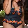 Yandy Plus Size Basic Black Bikini Bottom -Swimwear Promotion Store EY 3961TX 3961BX 1 PS03022018