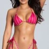 Yandy Sundown Sapphire Stripe Bikini Bottom -Swimwear Promotion Store EY 4048T 4048B RED PINK PS01292020 1