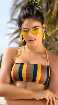 Yandy Disco Diva Bandeau Swim Top