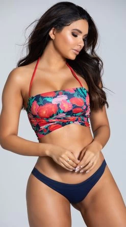 Yandy Desert Rose 5-Way Bikini Top 26 Yandy Desert Rose 5-Way Bikini Top -Swimwear Promotion Store EY 4094T 4094B FLORAL PS01292020 21