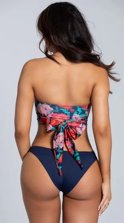 Yandy Desert Rose 5-Way Bikini Top 30 Yandy Desert Rose 5-Way Bikini Top -Swimwear Promotion Store EY 4094T 4094B FLORAL PS01292020 23