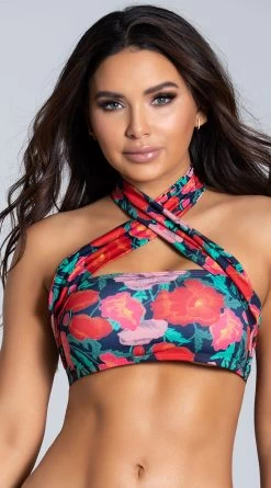 Yandy Desert Rose 5-Way Bikini Top 28 Yandy Desert Rose 5-Way Bikini Top -Swimwear Promotion Store EY 4094T TOP FLORAL PS01292020 2
