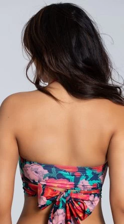 Yandy Desert Rose 5-Way Bikini Top 22 Yandy Desert Rose 5-Way Bikini Top -Swimwear Promotion Store EY 4094T TOP FLORAL PS01292020 23