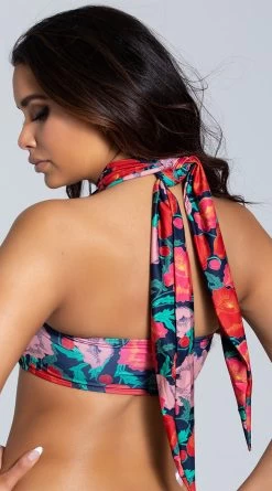 Yandy Desert Rose 5-Way Bikini Top 20 Yandy Desert Rose 5-Way Bikini Top -Swimwear Promotion Store EY 4094T TOP FLORAL PS01292020 5