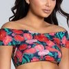 Yandy Desert Rose 5-Way Bikini Top 1 Yandy Desert Rose 5-Way Bikini Top -Swimwear Promotion Store EY 4094T TOP FLORAL PS01292020 9