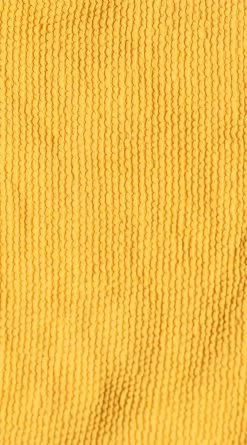 Yandy Boardwalk Bae Choker Bikini Top -Swimwear Promotion Store EY 4109 YELLOW FABRIC