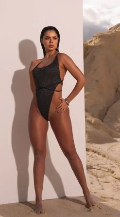 Yandy Astro-Physical High Cut One Piece Swimsuit -Swimwear Promotion Store EY 4157 SWIM EDITORIALS 2020 52