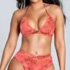 Yandy Can't Dye My Love Bikini Bottom -Swimwear Promotion Store EY 4166T 4166B ORANGE PS01282020 1
