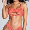 Yandy Dye Candy High Cut Bikini Bottom 1 Yandy Dye Candy High Cut Bikini Bottom -Swimwear Promotion Store EY 4167T 4167B ORANGE PS01282020 3 1