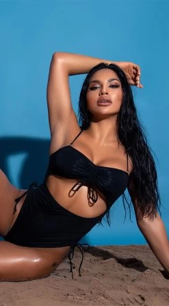 Yandy Cut Out For Cruising One Piece Swimsuit 15 Yandy Cut Out For Cruising One Piece Swimsuit -Swimwear Promotion Store EY 4205 PS12182020 EDS 735