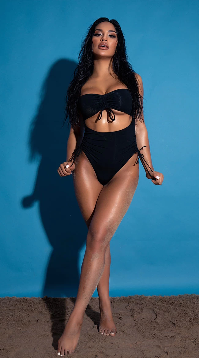 Yandy Cut Out For Cruising One Piece Swimsuit 4 Yandy Cut Out For Cruising One Piece Swimsuit - Image 2