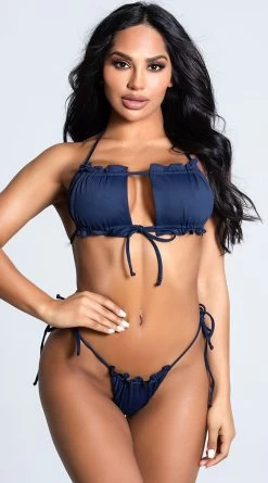 Yandy Stay Current Bikini Bottom 21 Yandy Stay Current Bikini Bottom -Swimwear Promotion Store EY 4208T 4208B NAVY 3 PS12172020
