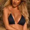 Yandy Coast Is Clear Triangle Bikini Top -Swimwear Promotion Store EY 4209T 4209B 3 YANDY BRENNAH BLACK 2022