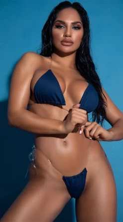 Yandy Coast Is Clear Triangle Bikini Top -Swimwear Promotion Store EY 4209T 4209B PS12182020 EDS 729