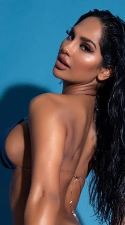 Yandy Coast Is Clear Triangle Bikini Top -Swimwear Promotion Store EY 4209T TOP PS12182020 EDS 720