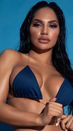 Yandy Coast Is Clear Triangle Bikini Top -Swimwear Promotion Store EY 4209T TOP PS12182020 EDS 729