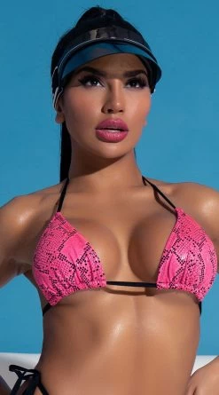 Yandy Snake It Til You Make It Bikini Top 16 Yandy Snake It Til You Make It Bikini Top -Swimwear Promotion Store EY 4210T TOP PS12182020 EDS 303