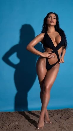 Yandy Double Crosser One Piece Swimsuit -Swimwear Promotion Store EY 4211 PS12182020 EDS 810