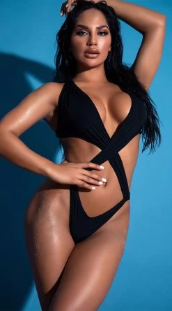 Yandy Double Crosser One Piece Swimsuit -Swimwear Promotion Store EY 4211 PS12182020 EDS 814