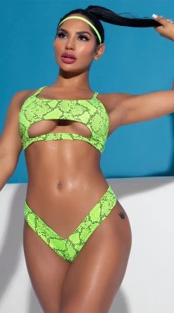 Yandy Craving Cobra Bikini Bottom -Swimwear Promotion Store EY 4214T 4214B PS12182020 EDS 178