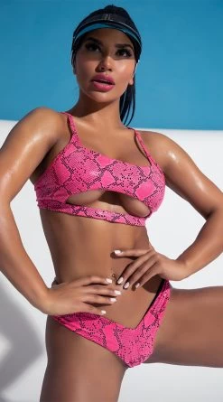 Yandy Craving Cobra Bikini Bottom -Swimwear Promotion Store EY 4214T 4214B PS12182020 EDS 281