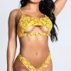Yandy Craving Cobra Bikini Bottom -Swimwear Promotion Store EY 4214T 4214B YELLOW 3 UPDATED PS12172020