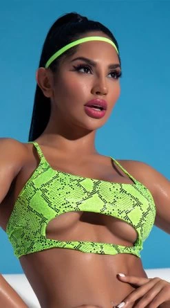 Yandy Craving Cobra Bikini Top -Swimwear Promotion Store EY 4214T TOP PS12182020 EDS 175