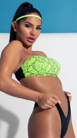 Yandy Snake Around Solid Bikini Bottom -Swimwear Promotion Store EY 4216T 4216B PS12182020 EDS 234