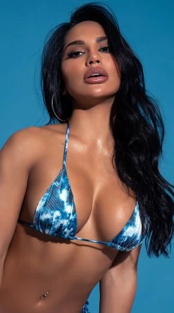 Yandy Tempting Tie Dye Bikini Top -Swimwear Promotion Store EY 4222T TOP PS12172020 EDS 159