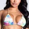 Yandy Tempting Tie Dye Bikini Top -Swimwear Promotion Store EY 4222T TOP RNBW 2 PS12172020