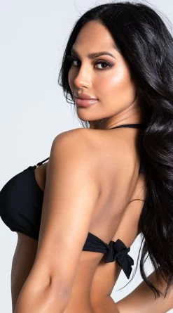 Yandy Beach You To It Bandeau Top -Swimwear Promotion Store EY 4224T TOP BLACK 8 PS12172020